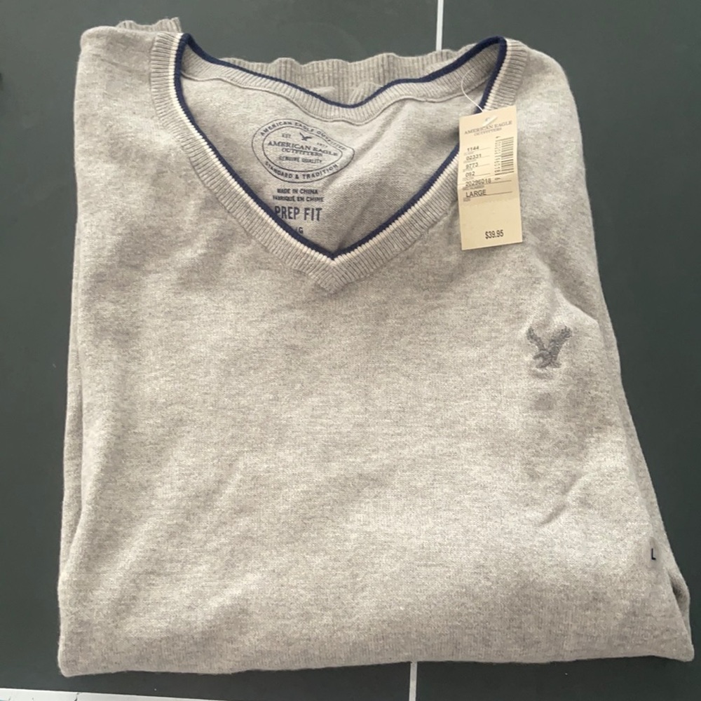 American Eagle V neck Sweater